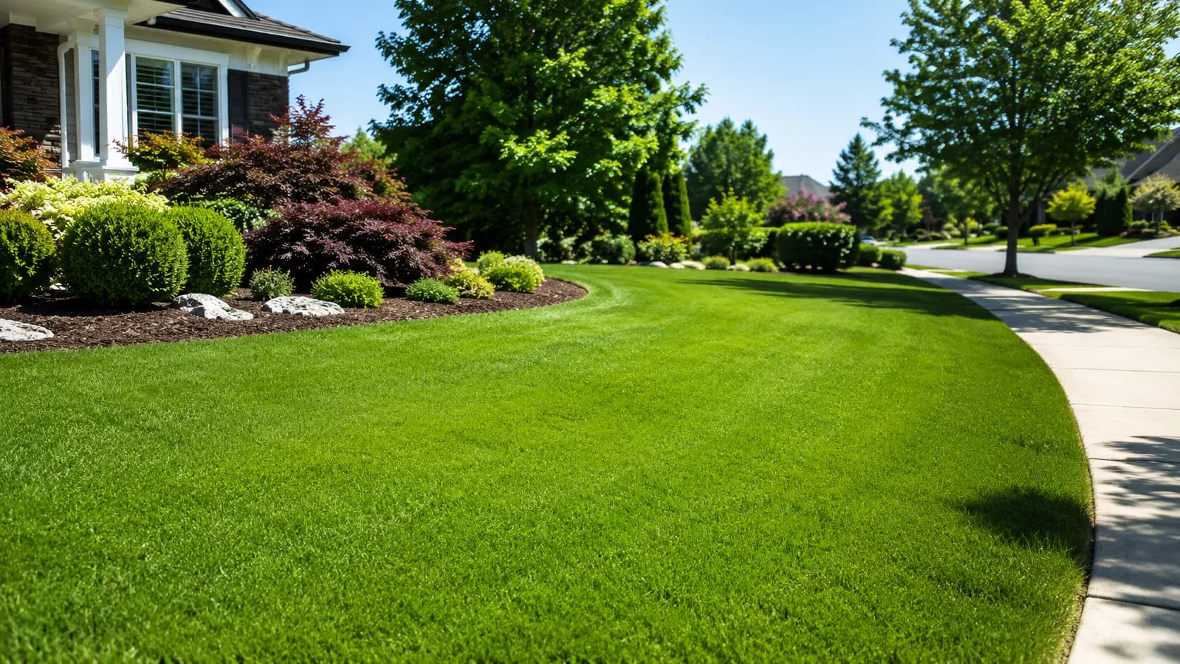 Lawn Mowing